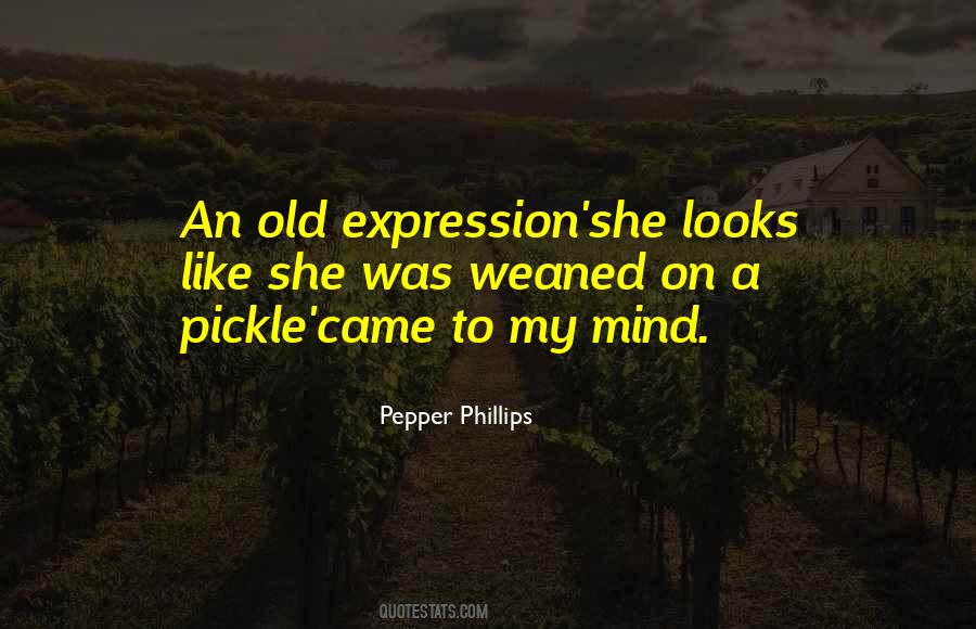 Pepper Phillips Quotes #92008