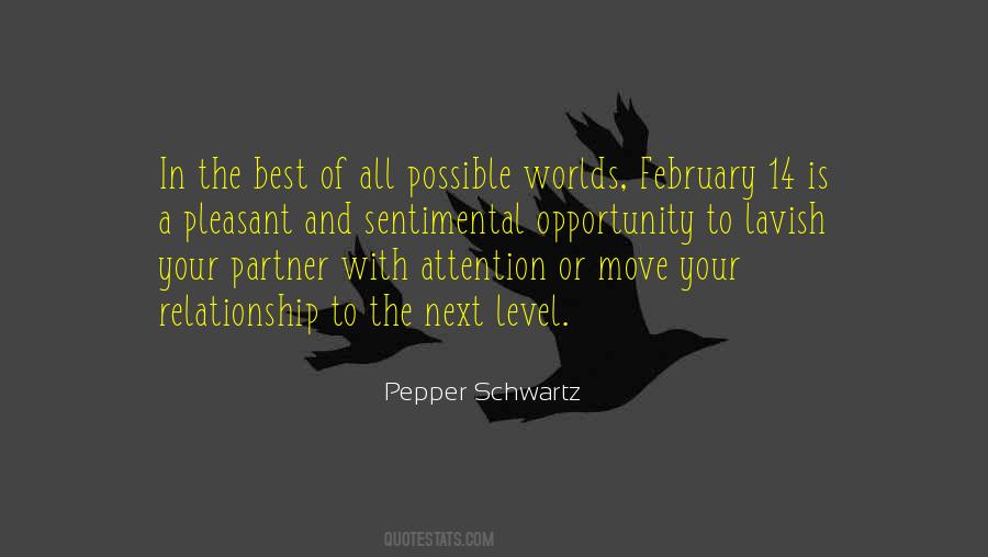 Pepper Schwartz Quotes #132861