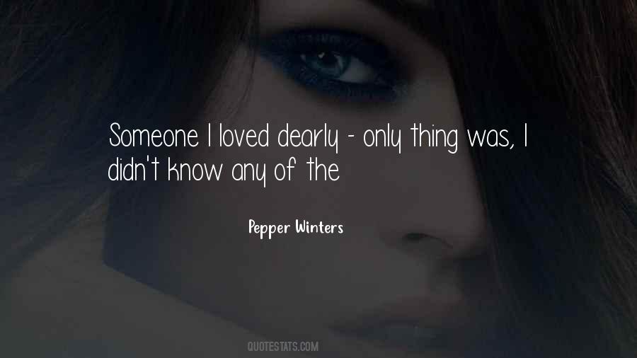 Pepper Winters Quotes #1151719