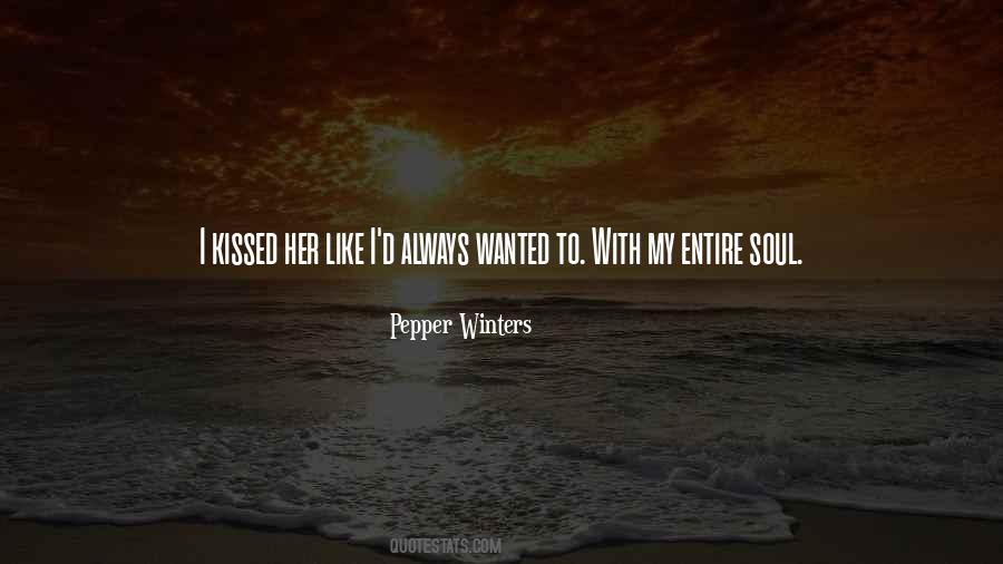 Pepper Winters Quotes #1198139