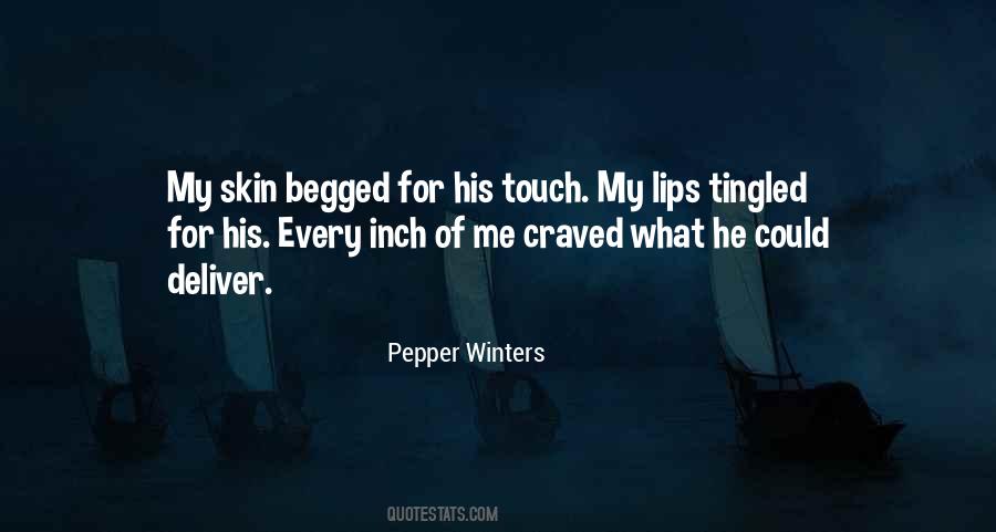 Pepper Winters Quotes #1334327