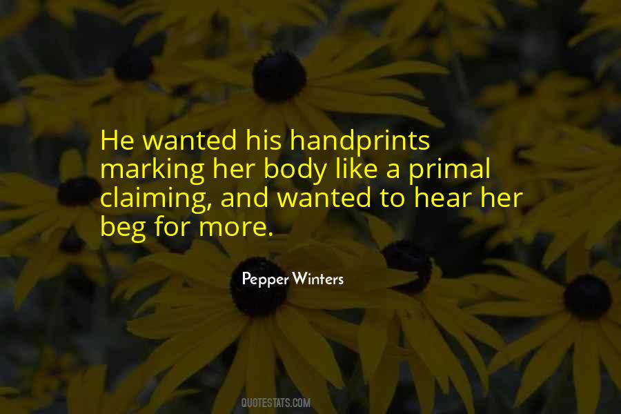 Pepper Winters Quotes #1515726