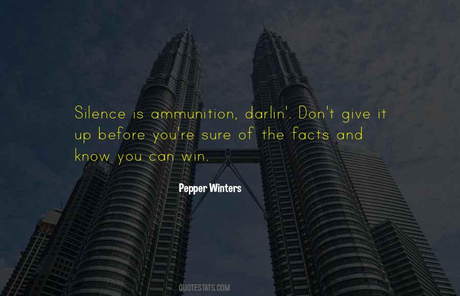 Pepper Winters Quotes #1583100