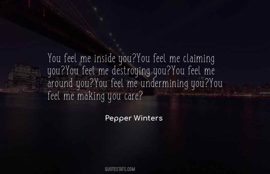 Pepper Winters Quotes #1585075