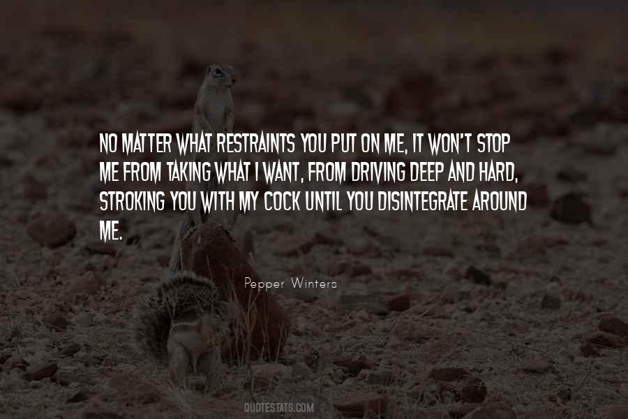 Pepper Winters Quotes #1596437