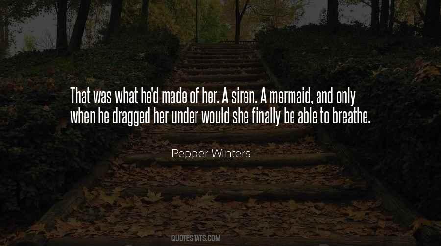 Pepper Winters Quotes #1642083