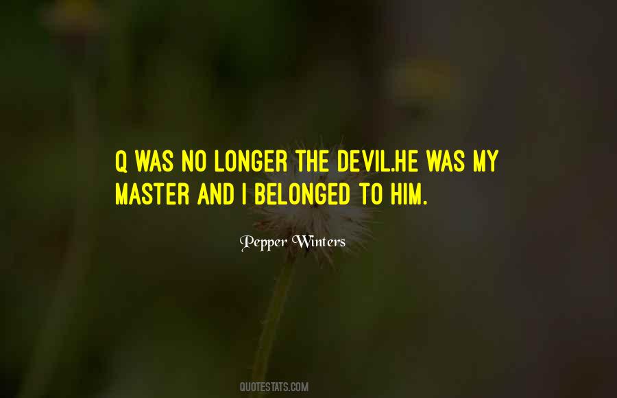 Pepper Winters Quotes #1700426