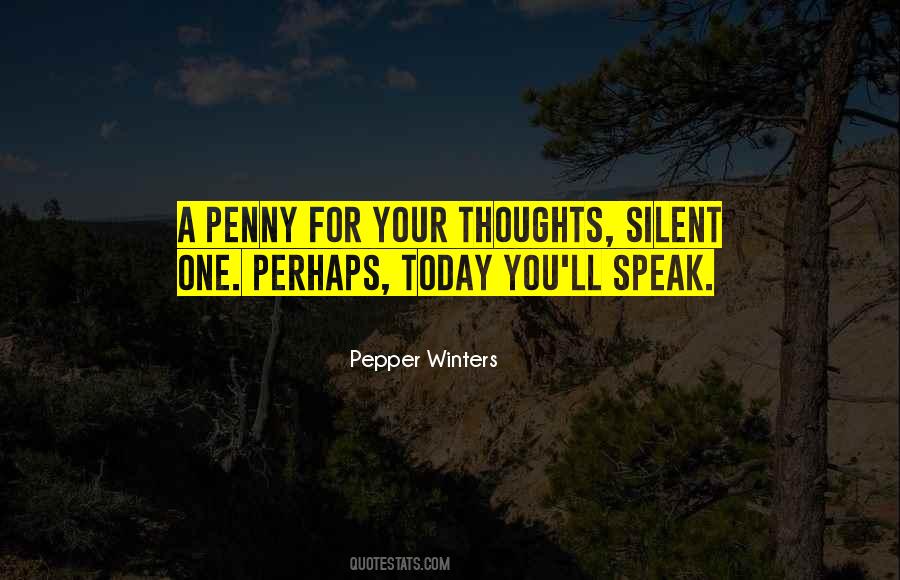 Pepper Winters Quotes #1726950