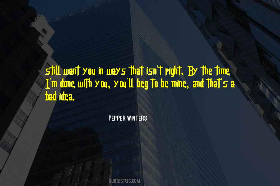 Pepper Winters Quotes #1741846