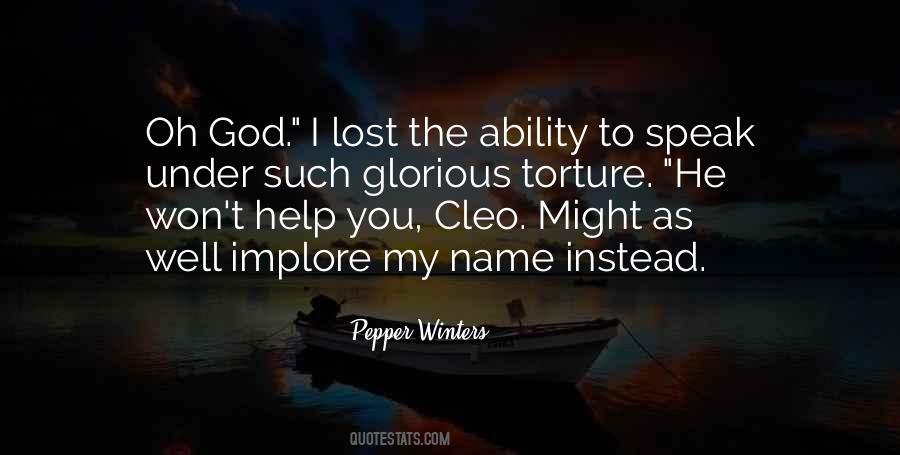 Pepper Winters Quotes #1750131