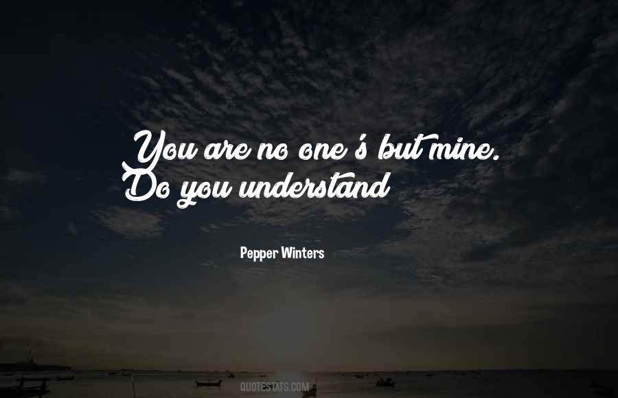 Pepper Winters Quotes #1772195