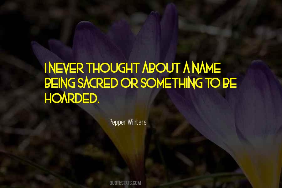 Pepper Winters Quotes #1794854