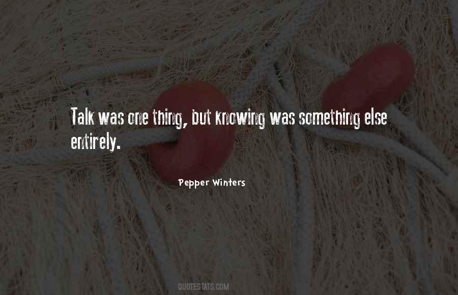 Pepper Winters Quotes #1816467
