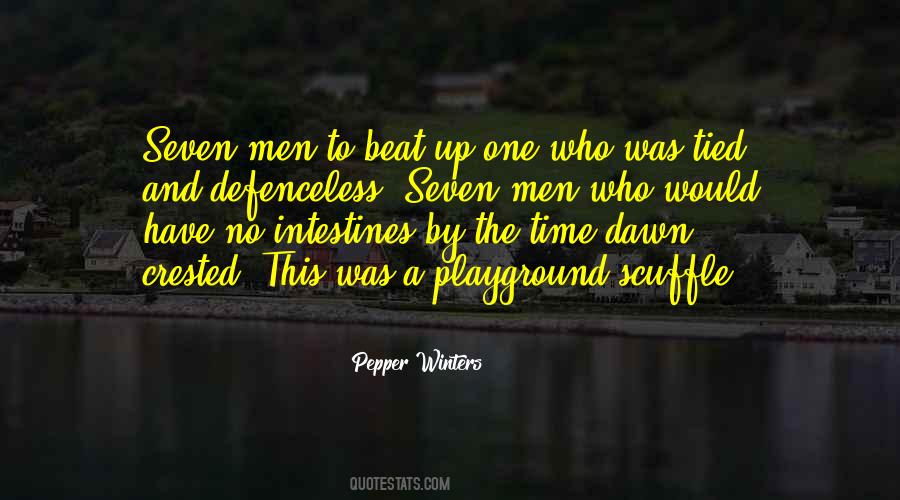 Pepper Winters Quotes #1867504