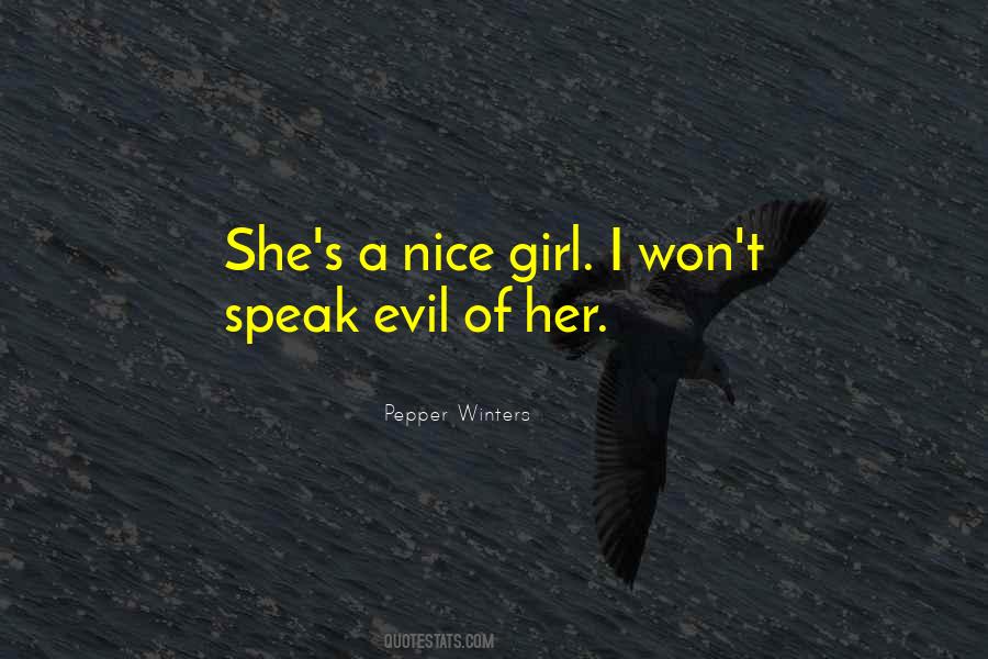 Pepper Winters Quotes #237298