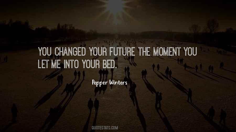 Pepper Winters Quotes #260567