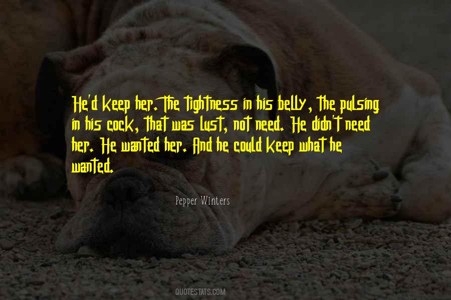 Pepper Winters Quotes #263936