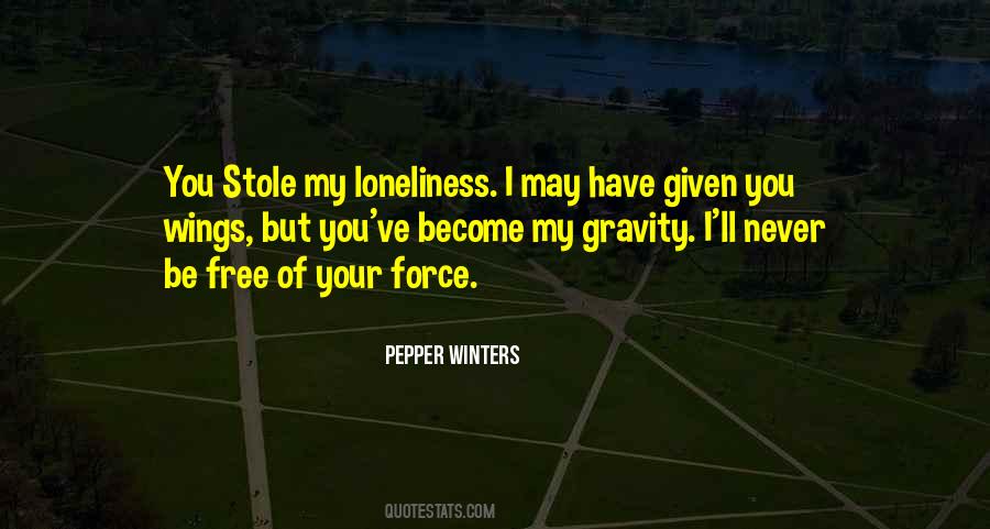 Pepper Winters Quotes #296884