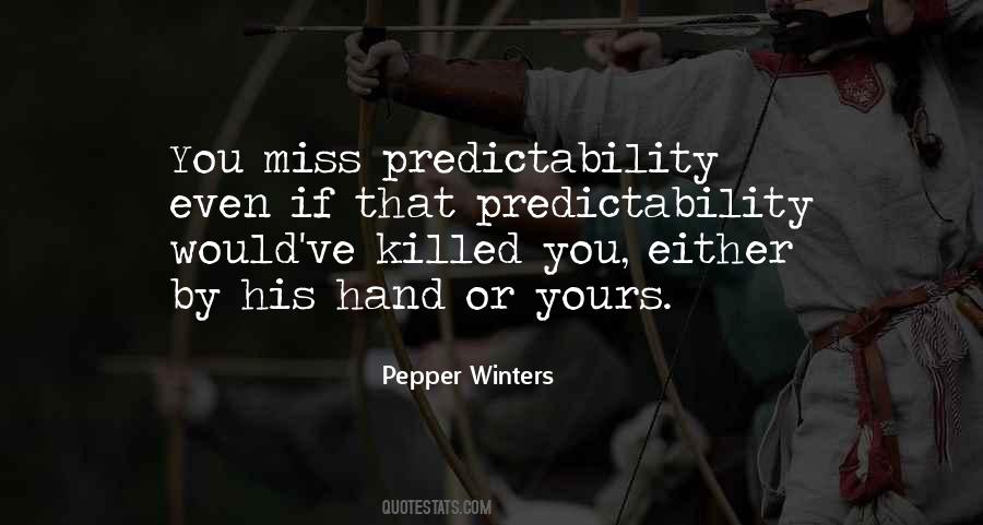 Pepper Winters Quotes #299719