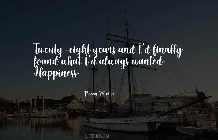 Pepper Winters Quotes #308599