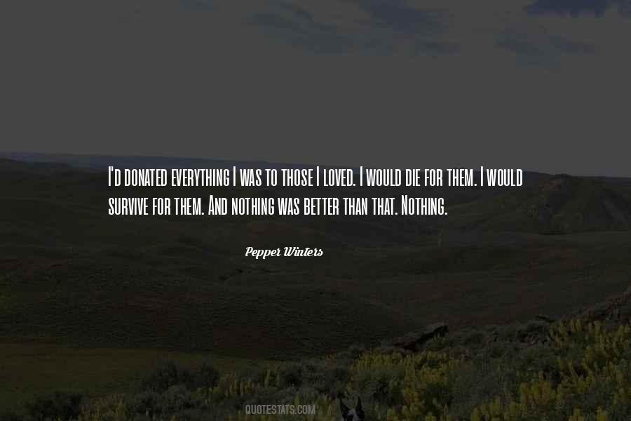 Pepper Winters Quotes #430571