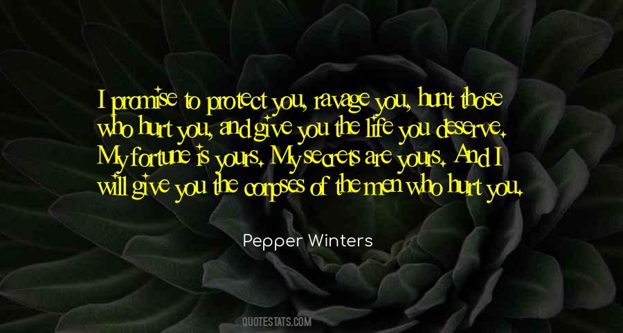 Pepper Winters Quotes #757842