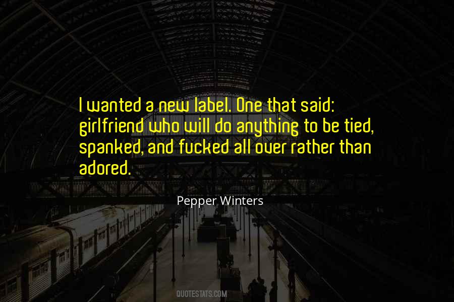 Pepper Winters Quotes #761650