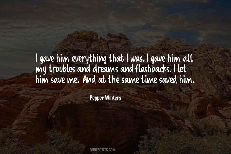 Pepper Winters Quotes #833801