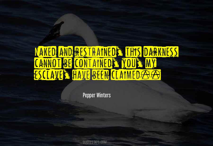 Pepper Winters Quotes #973218