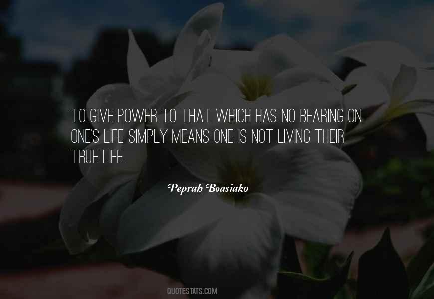 Peprah Boasiako Quotes #1151260