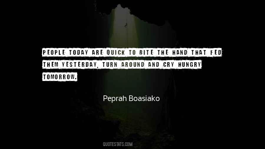 Peprah Boasiako Quotes #1544822