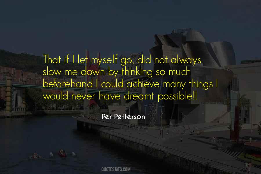 Per Petterson Quotes #1384219