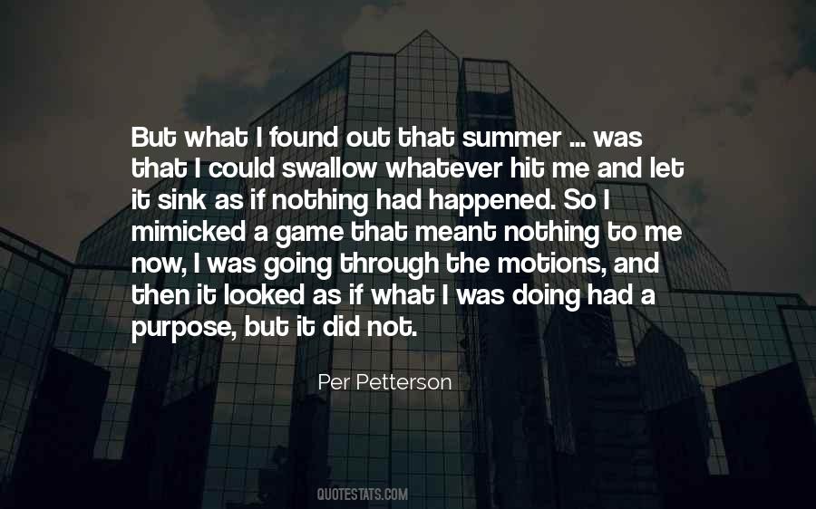 Per Petterson Quotes #1401620