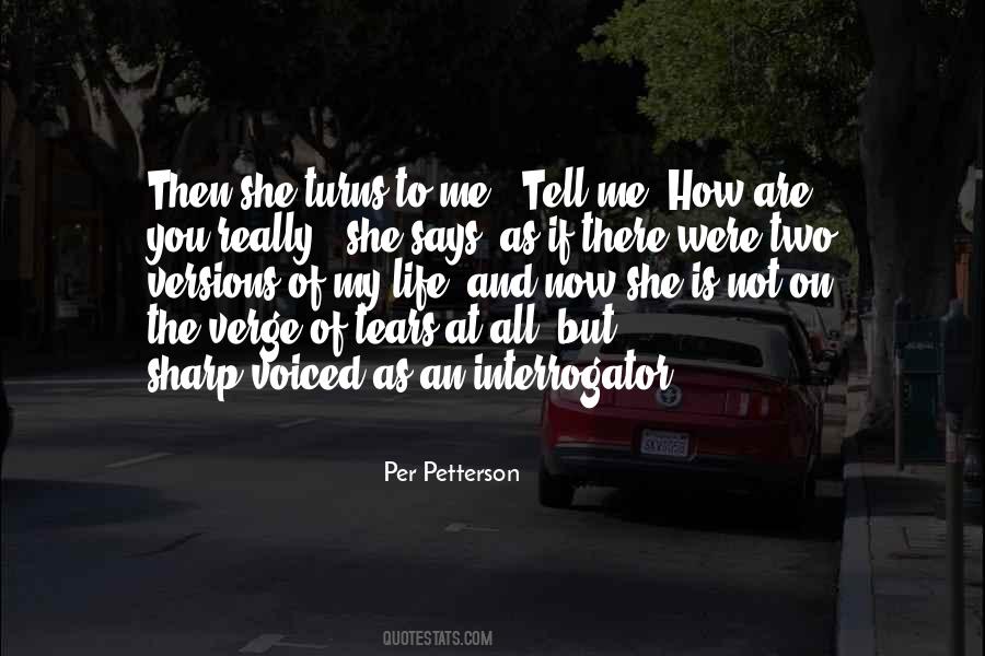 Per Petterson Quotes #1534174