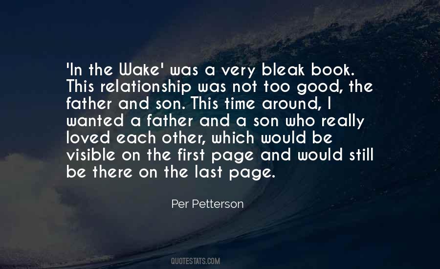 Per Petterson Quotes #1739172