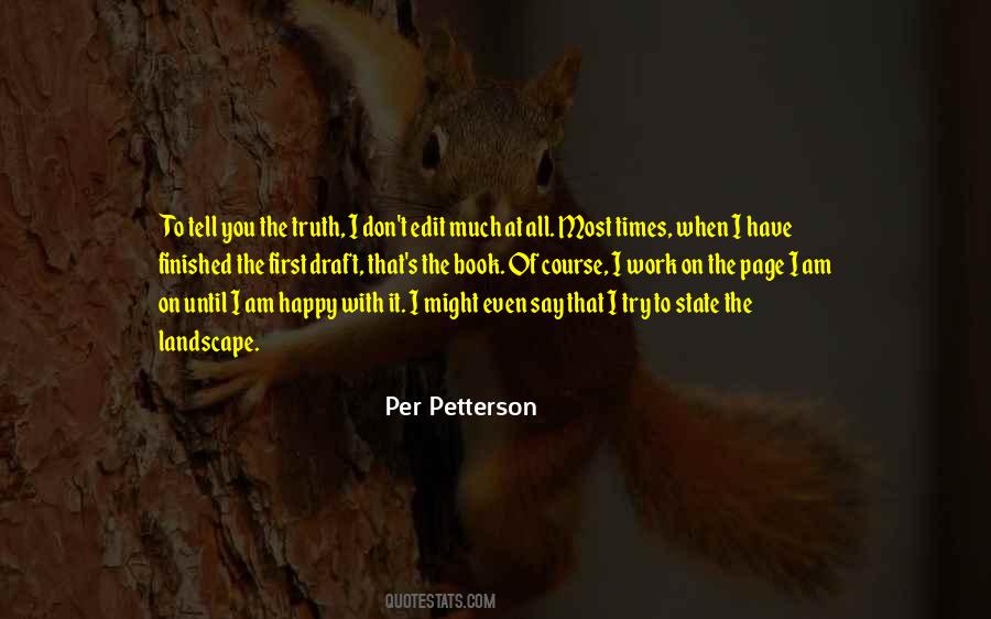 Per Petterson Quotes #1774421