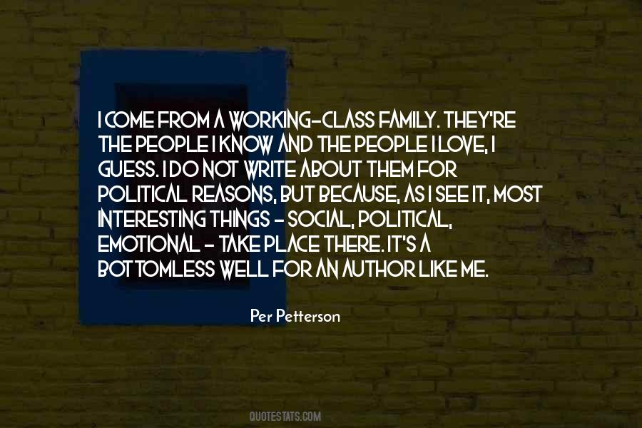 Per Petterson Quotes #1868214