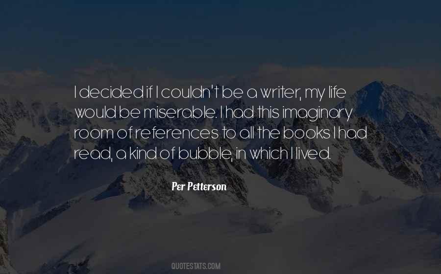 Per Petterson Quotes #450464