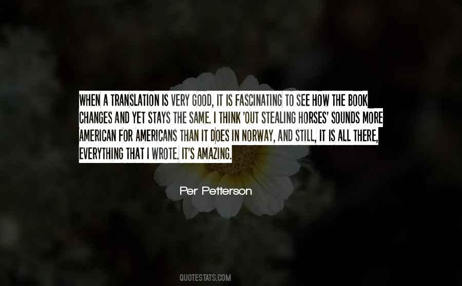 Per Petterson Quotes #603826