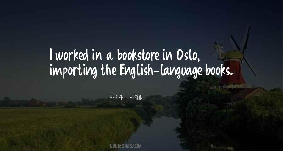 Per Petterson Quotes #776354