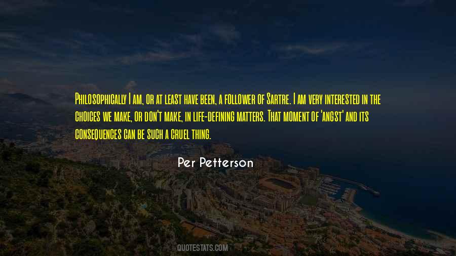 Per Petterson Quotes #81049