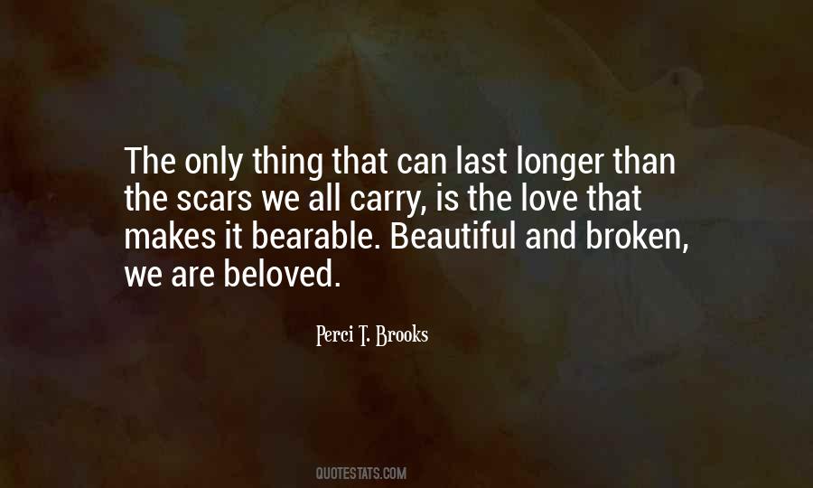 Perci T. Brooks Quotes #1395631