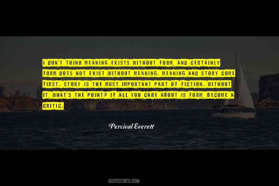 Percival Everett Quotes #59615