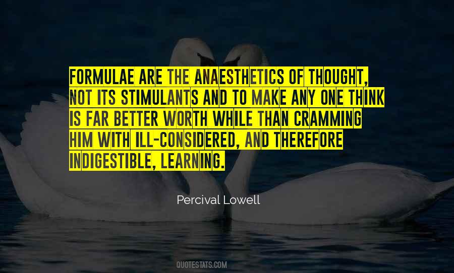 Percival Lowell Quotes #1356063