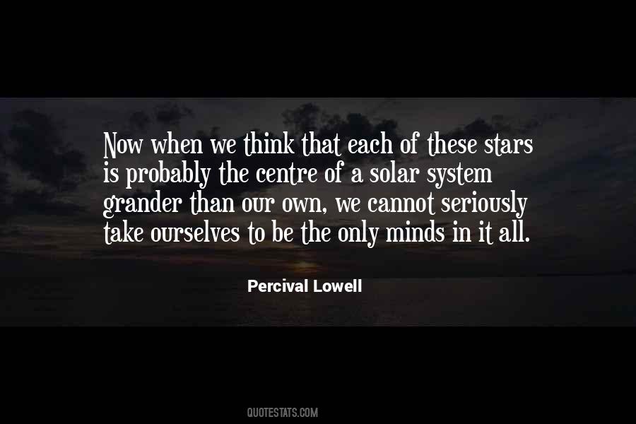 Percival Lowell Quotes #1395574