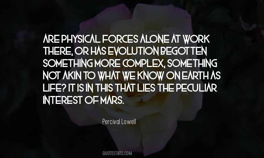 Percival Lowell Quotes #497764