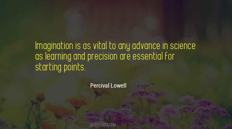 Percival Lowell Quotes #535495