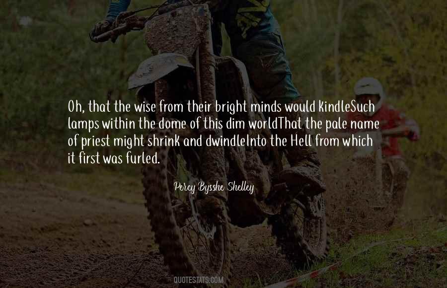 Percy Bysshe Shelley Quotes #1116236