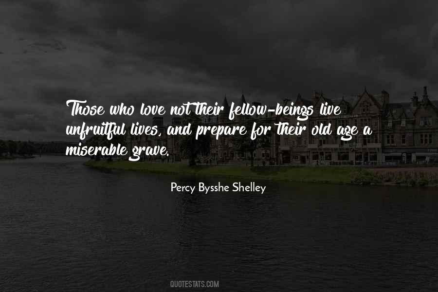 Percy Bysshe Shelley Quotes #1182372