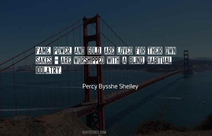 Percy Bysshe Shelley Quotes #1258698